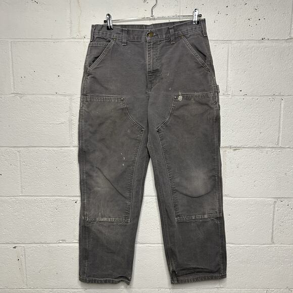 Vintage Carhartt Dungaree DoubleKnee Pants “Gravel Grey”